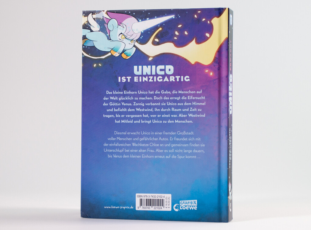 Weitere Ansicht: Unico erwacht (Band 1) | Osamu Tezuka, Samuel Sattin