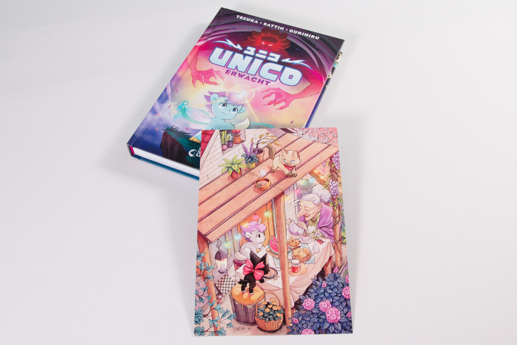 Weitere Ansicht: Unico erwacht (Band 1) | Osamu Tezuka, Samuel Sattin