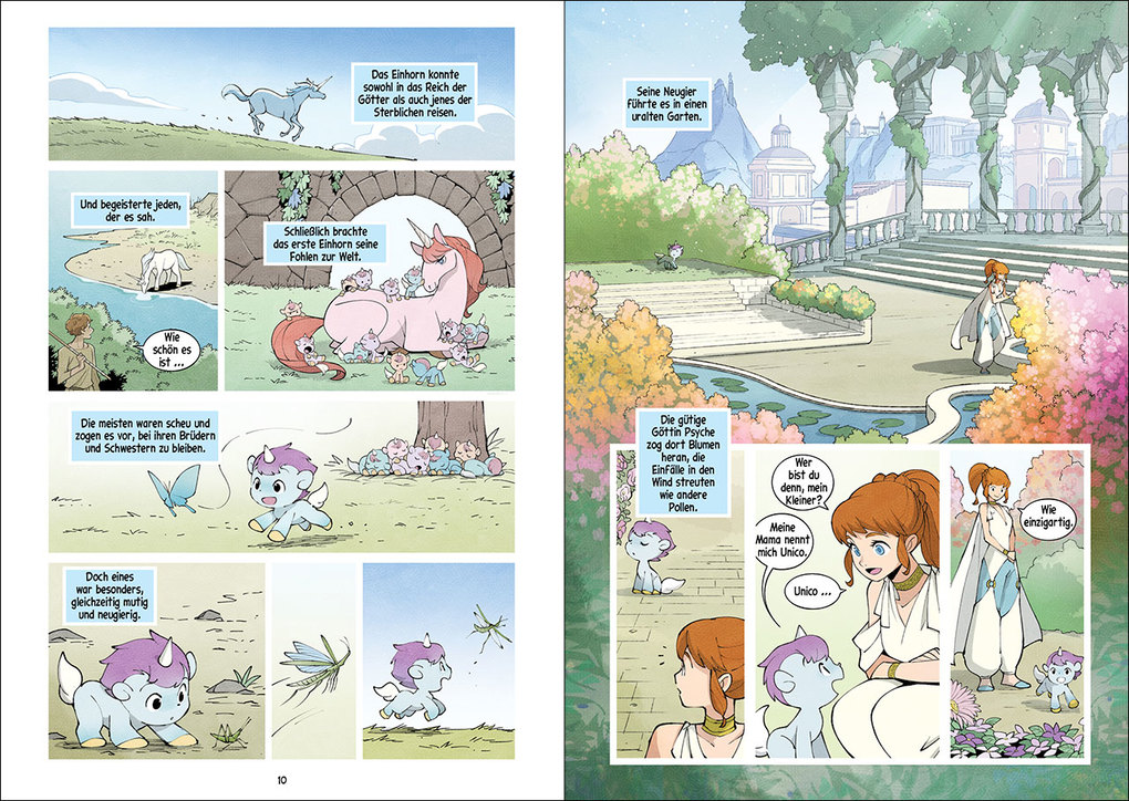 Weitere Ansicht: Unico erwacht (Band 1) | Osamu Tezuka, Samuel Sattin