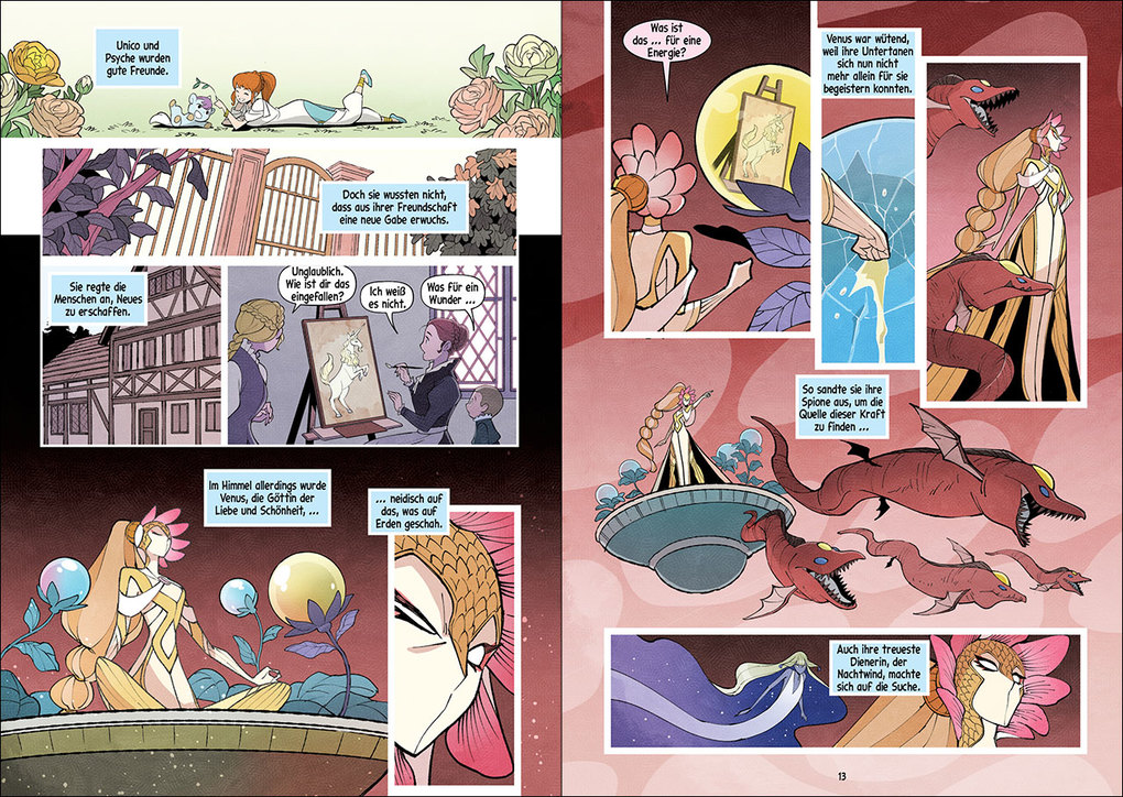 Weitere Ansicht: Unico erwacht (Band 1) | Osamu Tezuka, Samuel Sattin