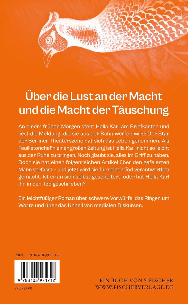Weitere Ansicht: Der Einfluss der Fasane | Antje Rávik Strubel