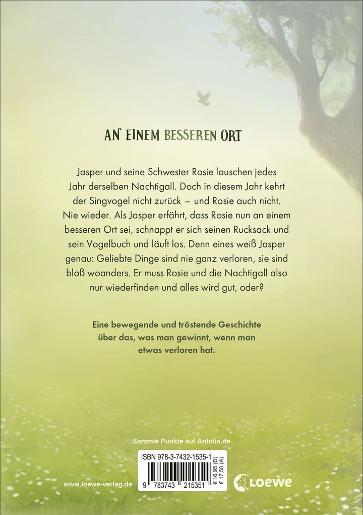 Weitere Ansicht: Jasper und das Lied der Nachtigall | Sarah Ann Juckes