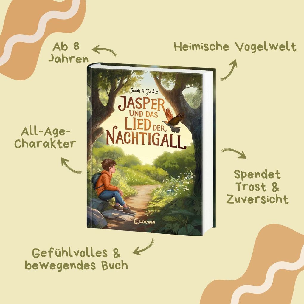 Weitere Ansicht: Jasper und das Lied der Nachtigall | Sarah Ann Juckes