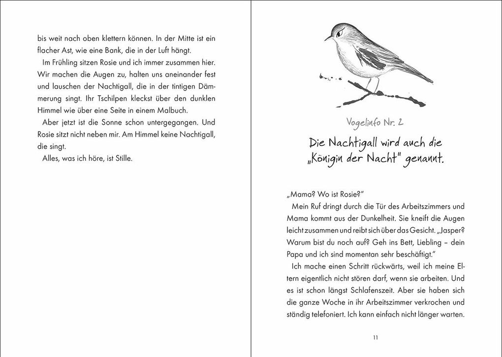Weitere Ansicht: Jasper und das Lied der Nachtigall | Sarah Ann Juckes