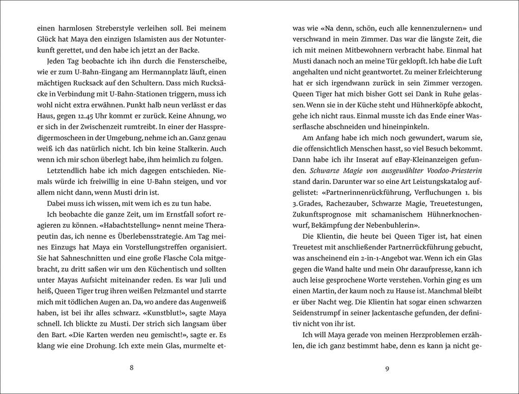 Weitere Ansicht: Alles im Grünen oder Wie ich die Kette der Beschissenheit durchbrach | Filiz Penzkofer