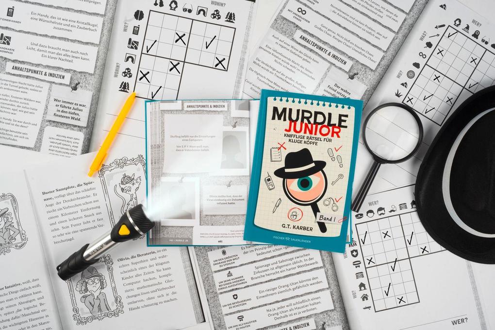 Weitere Ansicht: Murdle junior 1 | G.T. Karber