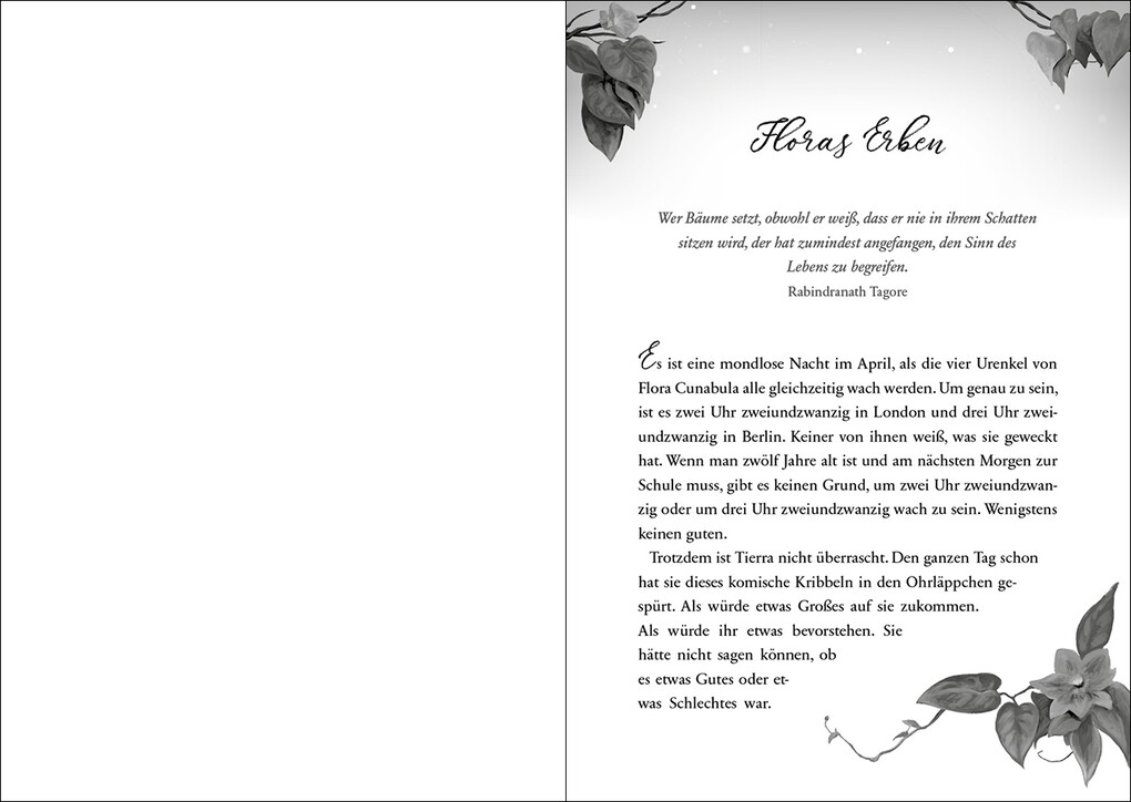 Weitere Ansicht: Flora Magica (Band 1) - Das Geheimnis der Nachtschatten | Vanessa Walder