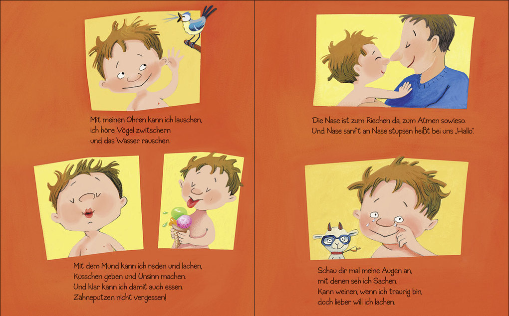 Weitere Ansicht: Ohren, Nase, Bauch - das hab ich auch! | Dagmar Geisler