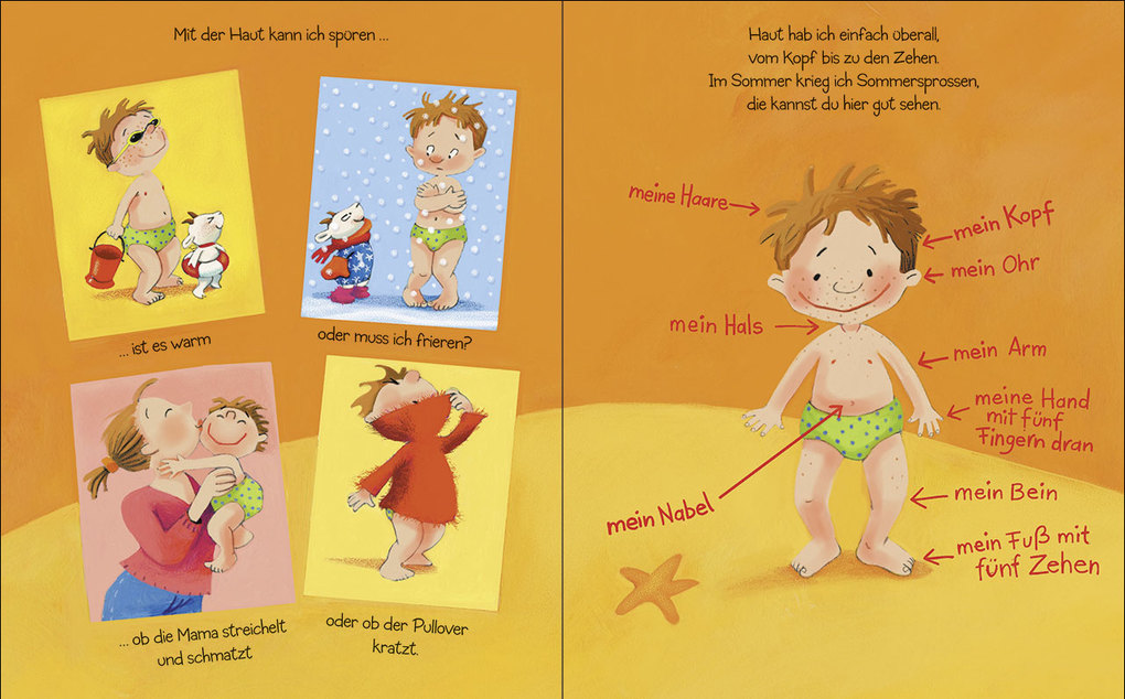 Weitere Ansicht: Ohren, Nase, Bauch - das hab ich auch! | Dagmar Geisler