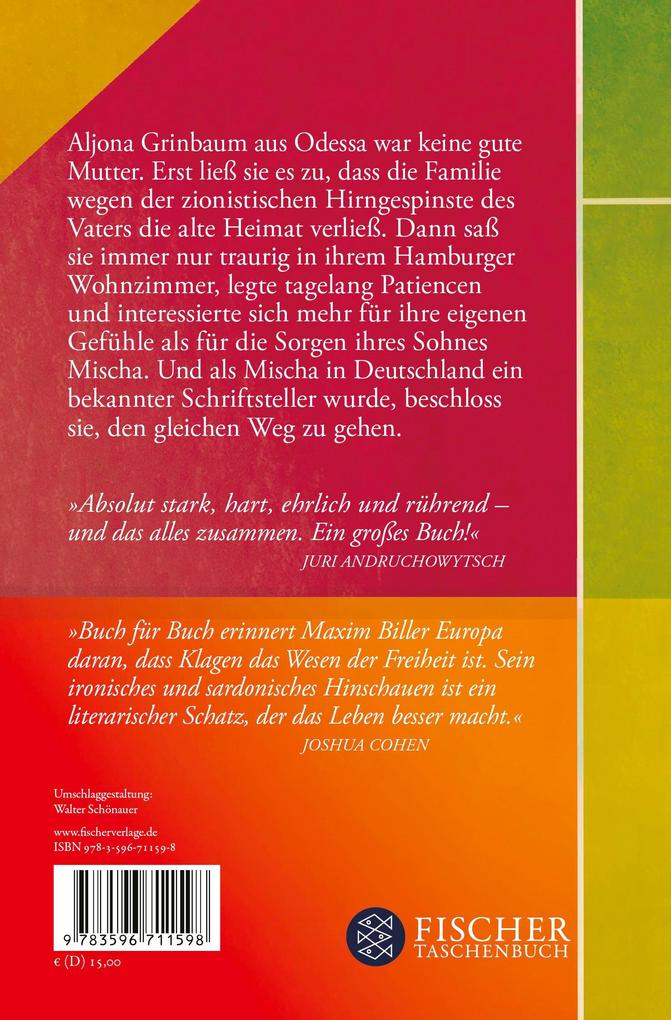 Weitere Ansicht: Mama Odessa | Maxim Biller