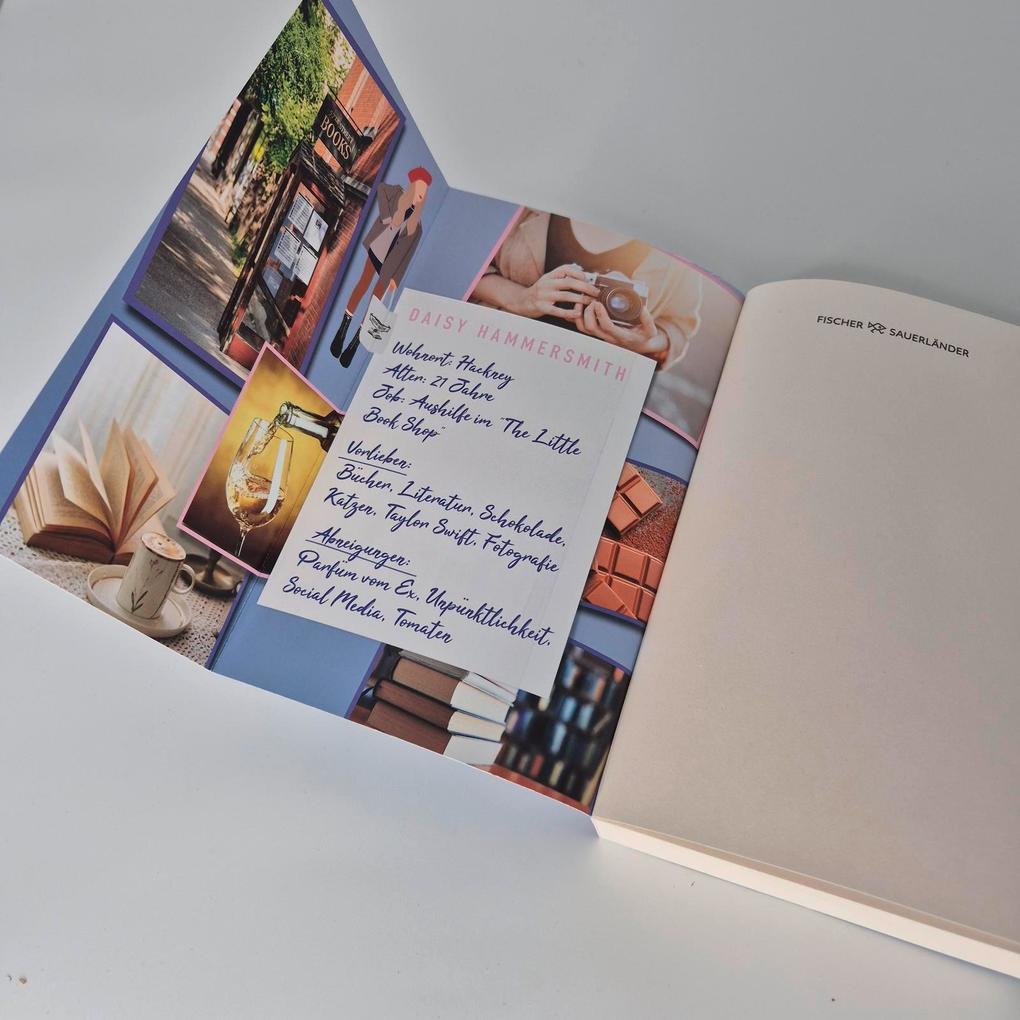 Weitere Ansicht: 30 Days, 10 Dates & 1 Drama | Lea Kaib