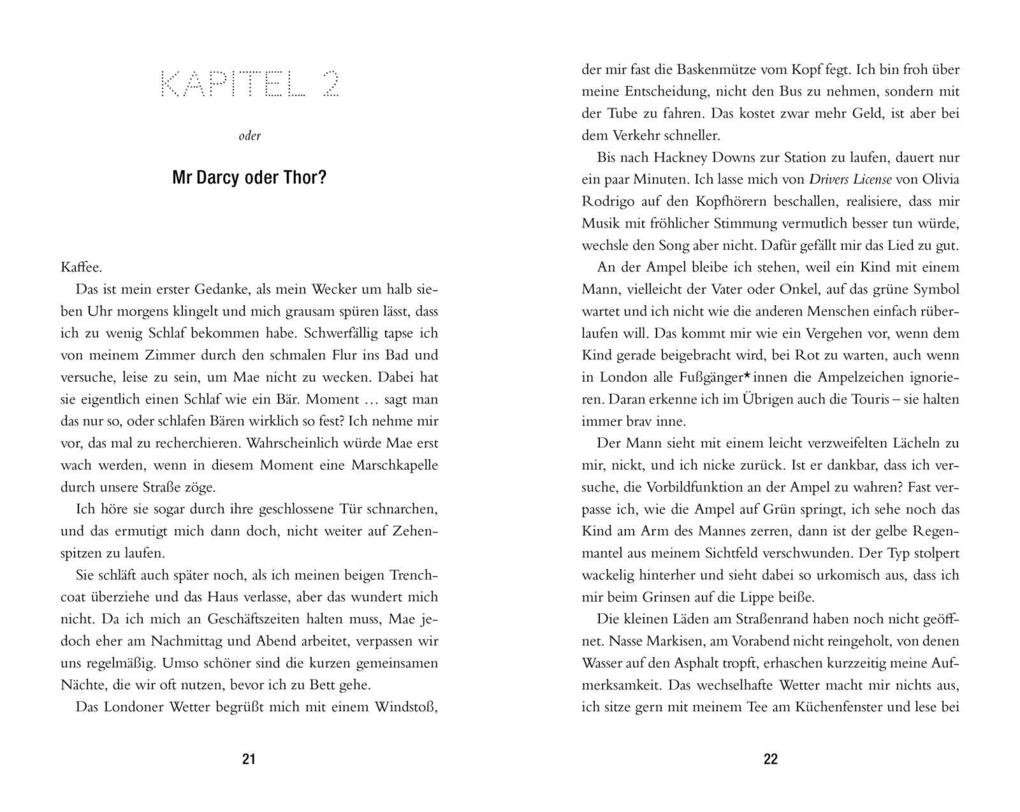 Weitere Ansicht: 30 Days, 10 Dates & 1 Drama | Lea Kaib