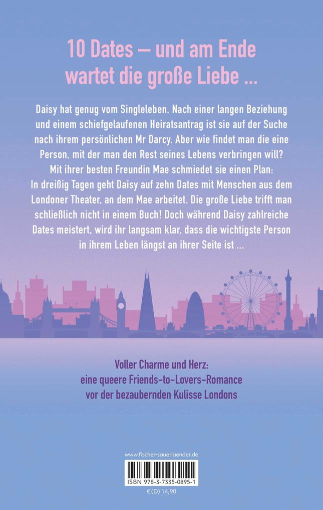 Weitere Ansicht: 30 Days, 10 Dates & 1 Drama | Lea Kaib