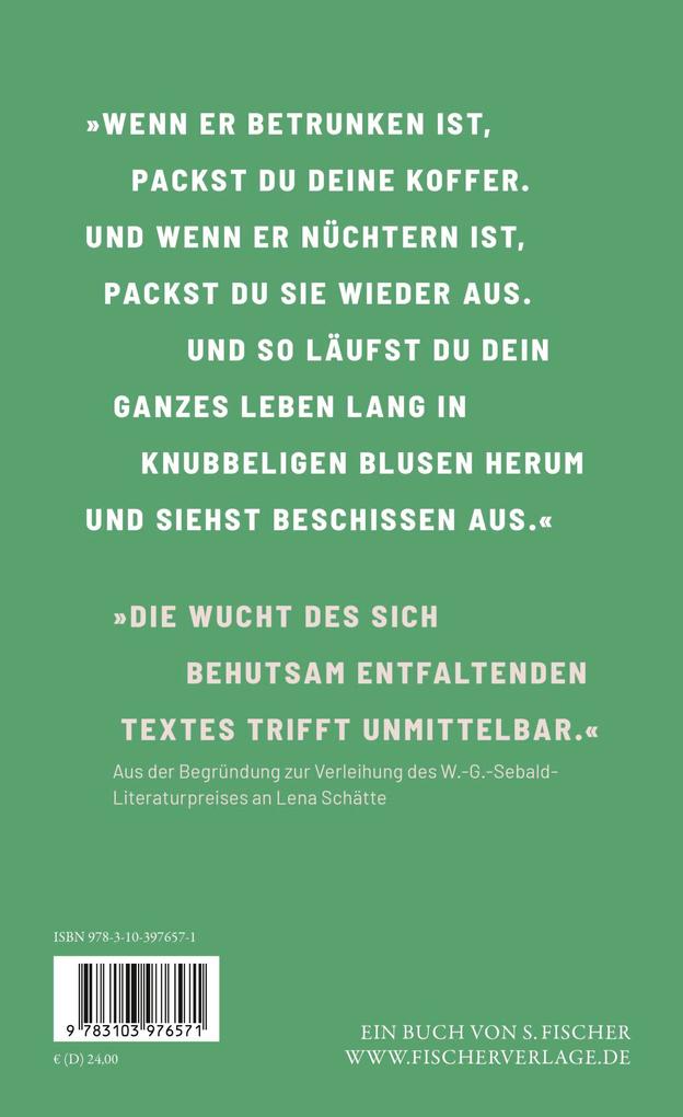 Weitere Ansicht: Das Schwarz an den Händen meines Vaters | Lena Schätte
