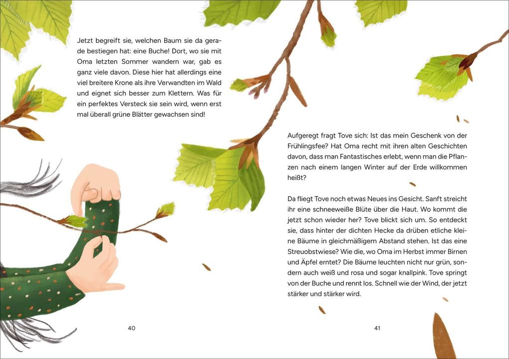 Weitere Ansicht: Augen auf, der Frühling kommt! | Doro Ahlemeyer