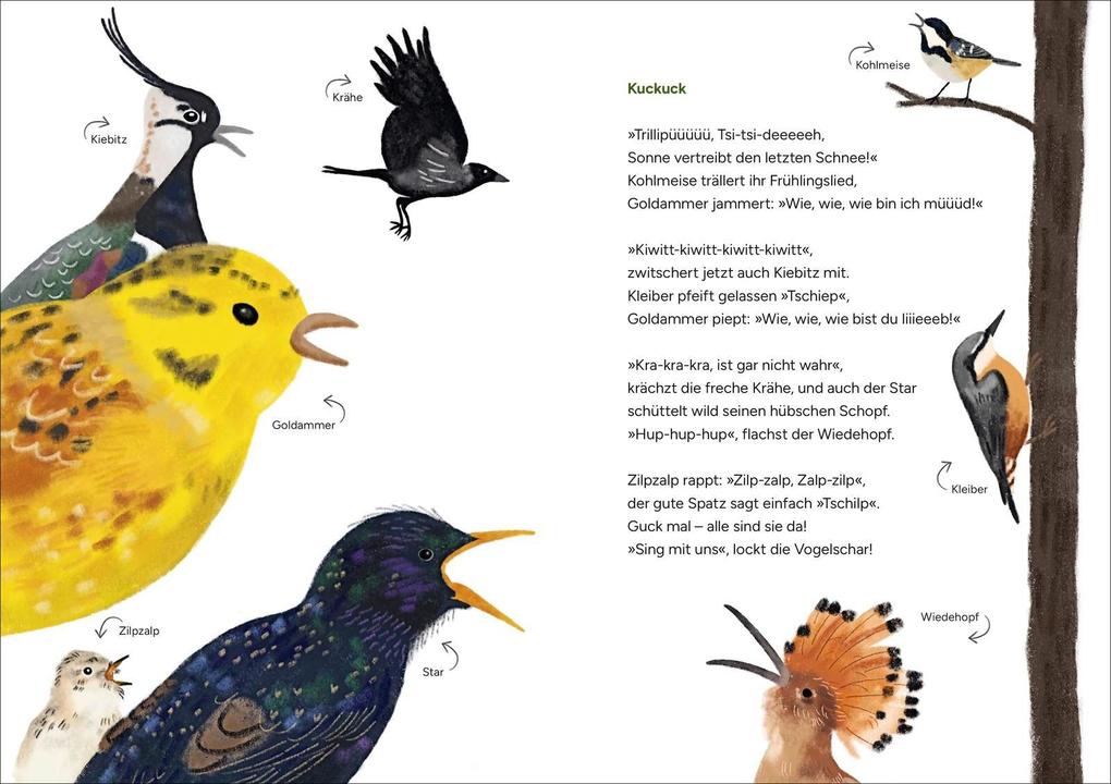 Weitere Ansicht: Augen auf, der Frühling kommt! | Doro Ahlemeyer