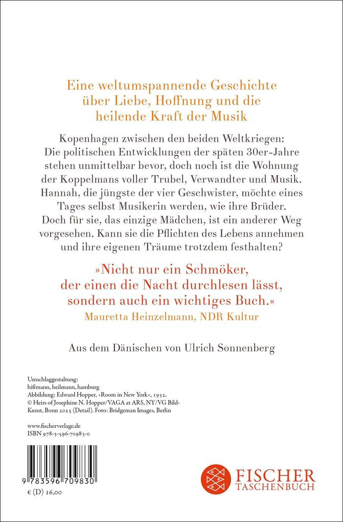 Weitere Ansicht: Annas Lied | Benjamin Koppel