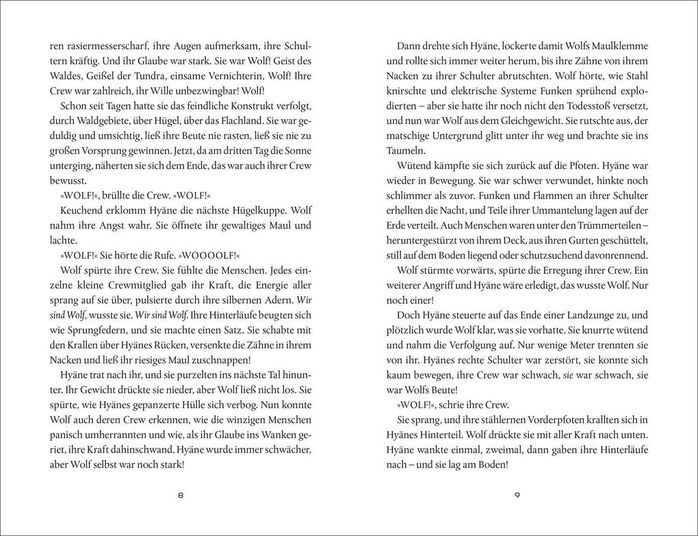 Weitere Ansicht: I am Wolf - Der Kampf der Tierclans | Alastair Chisholm