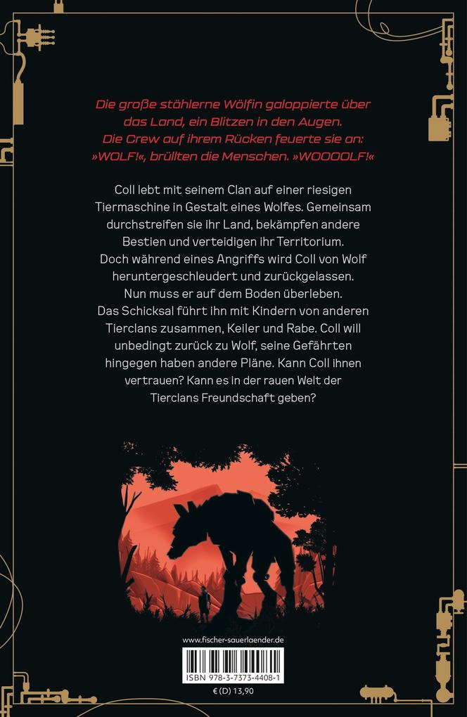 Weitere Ansicht: I am Wolf - Der Kampf der Tierclans | Alastair Chisholm