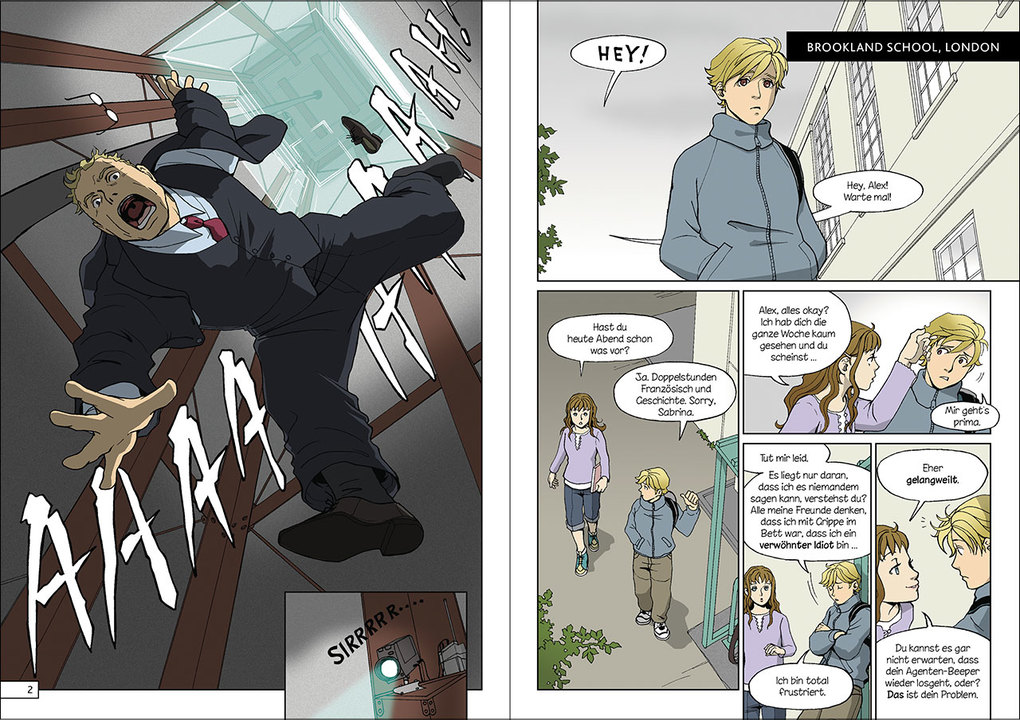 Weitere Ansicht: Alex Rider (Band 2) - Gemini-Projekt | Anthony Horowitz, Antony Johnston