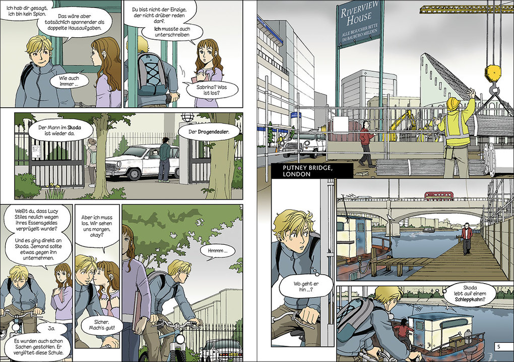 Weitere Ansicht: Alex Rider (Band 2) - Gemini-Projekt | Anthony Horowitz, Antony Johnston