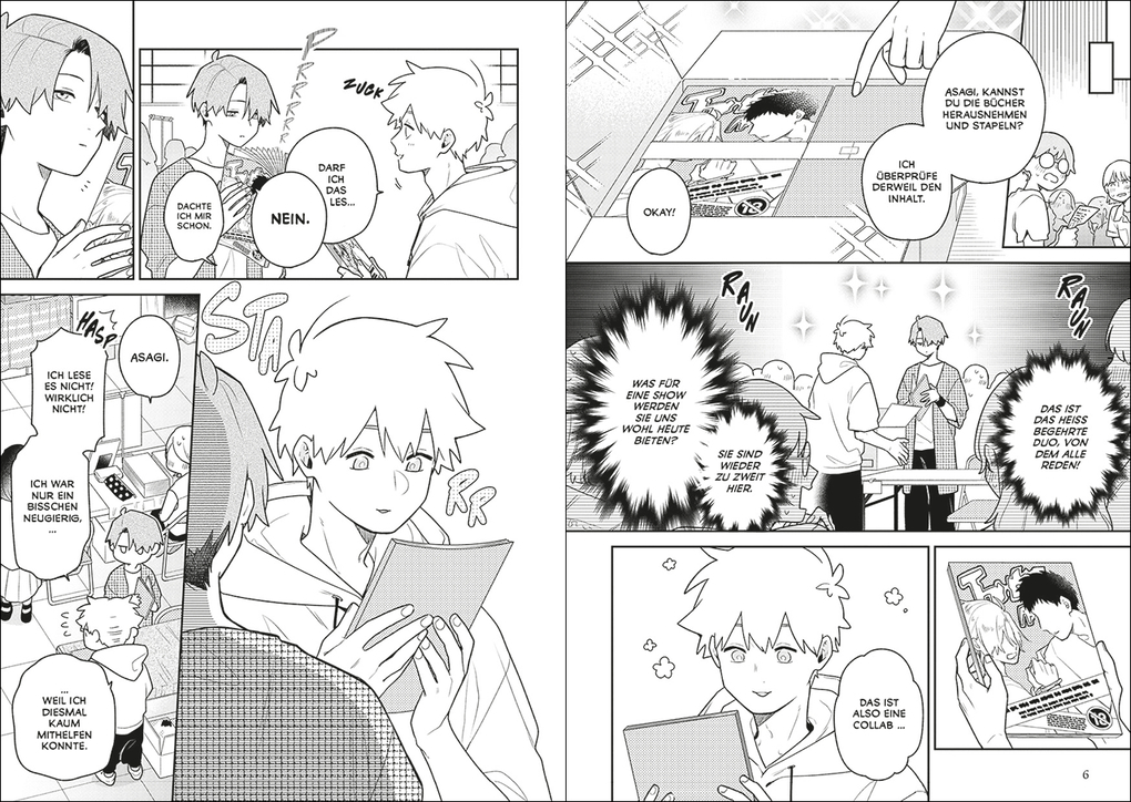 Weitere Ansicht: Voll kein Typ 06 | Nana Aokawa