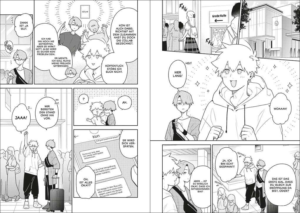 Weitere Ansicht: Voll kein Typ 06 | Nana Aokawa