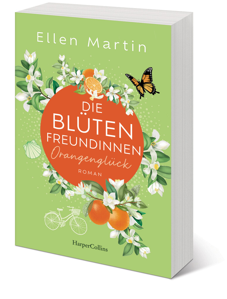Weitere Ansicht: Die Blütenfreundinnen - Orangenglück | Ellen Martin