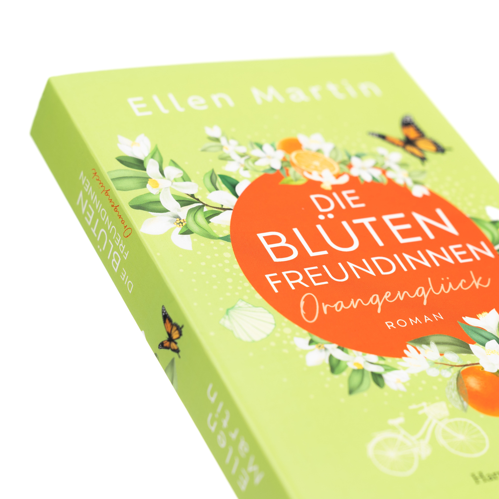 Weitere Ansicht: Die Blütenfreundinnen - Orangenglück | Ellen Martin