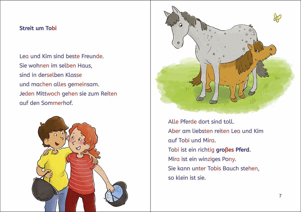 Weitere Ansicht: Leselöwen 2. Klasse - Das Turnier auf dem Reiterhof | Heike Wiechmann