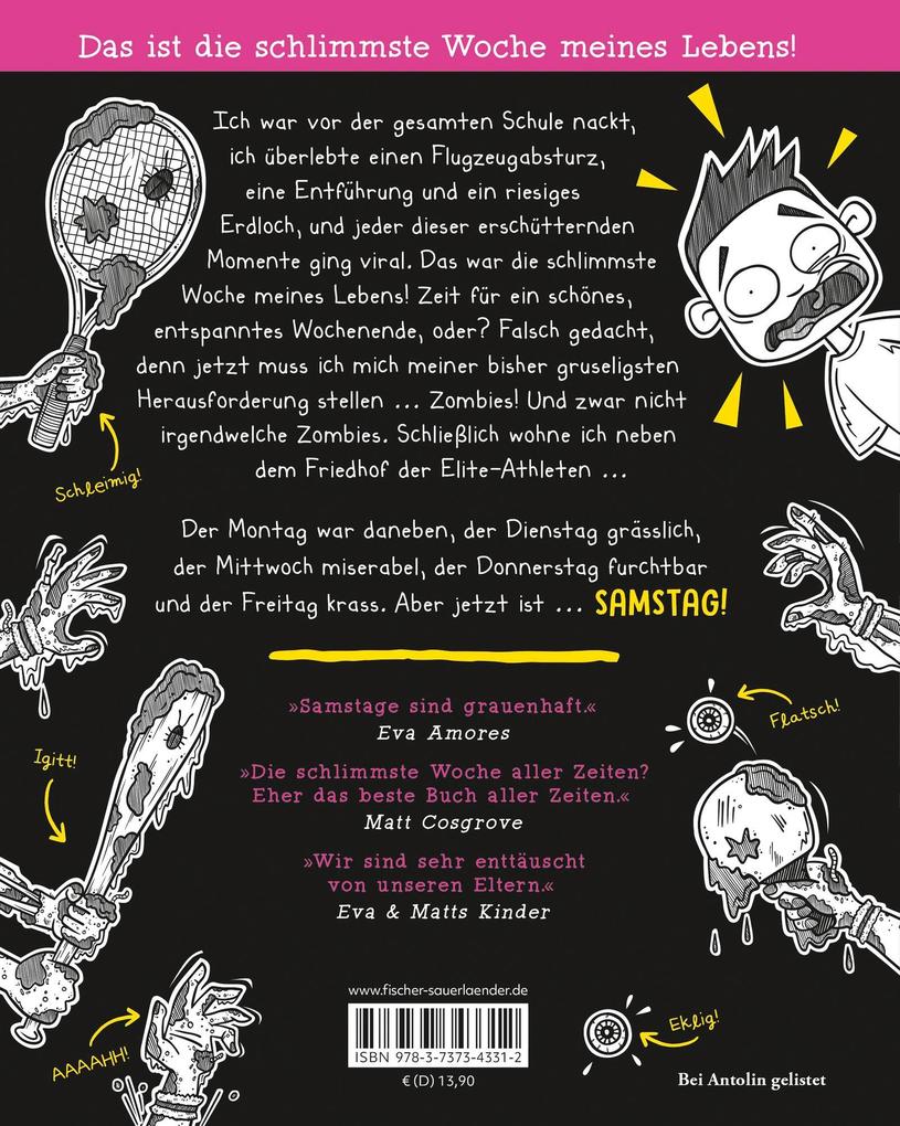 Weitere Ansicht: Worst Week Ever - Samstag | Matt Cosgrove, Eva Amores