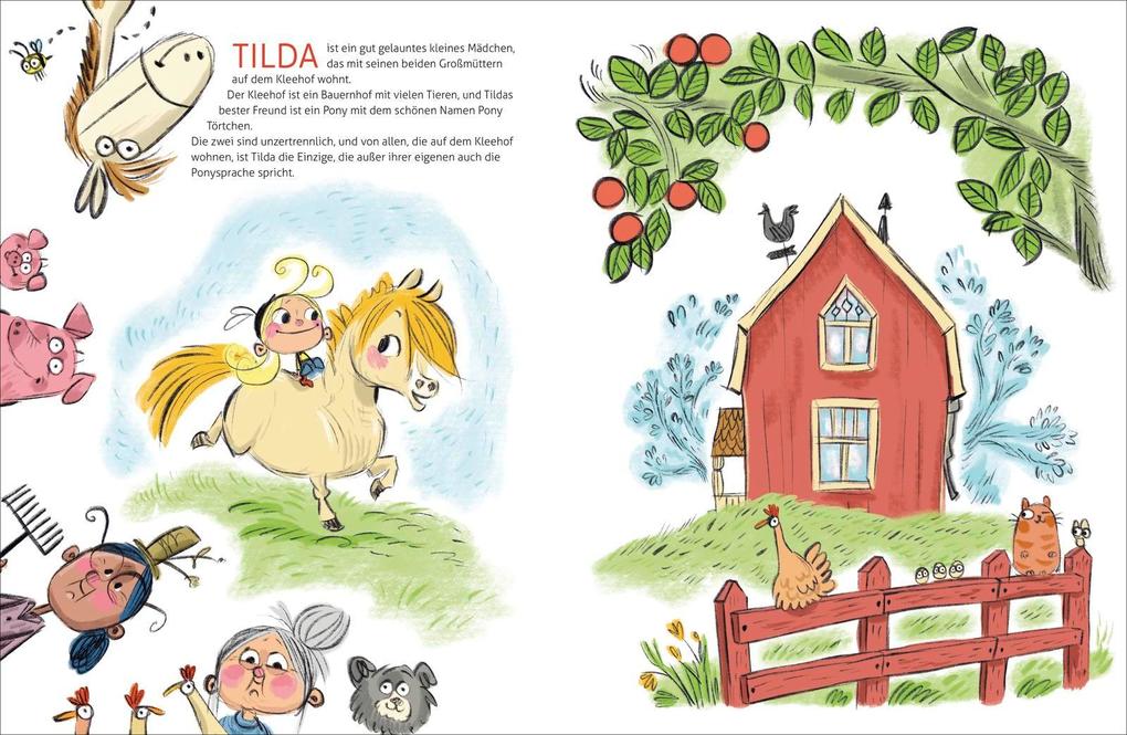 Weitere Ansicht: Tilda und Pony Törtchen | Ninka Reittu