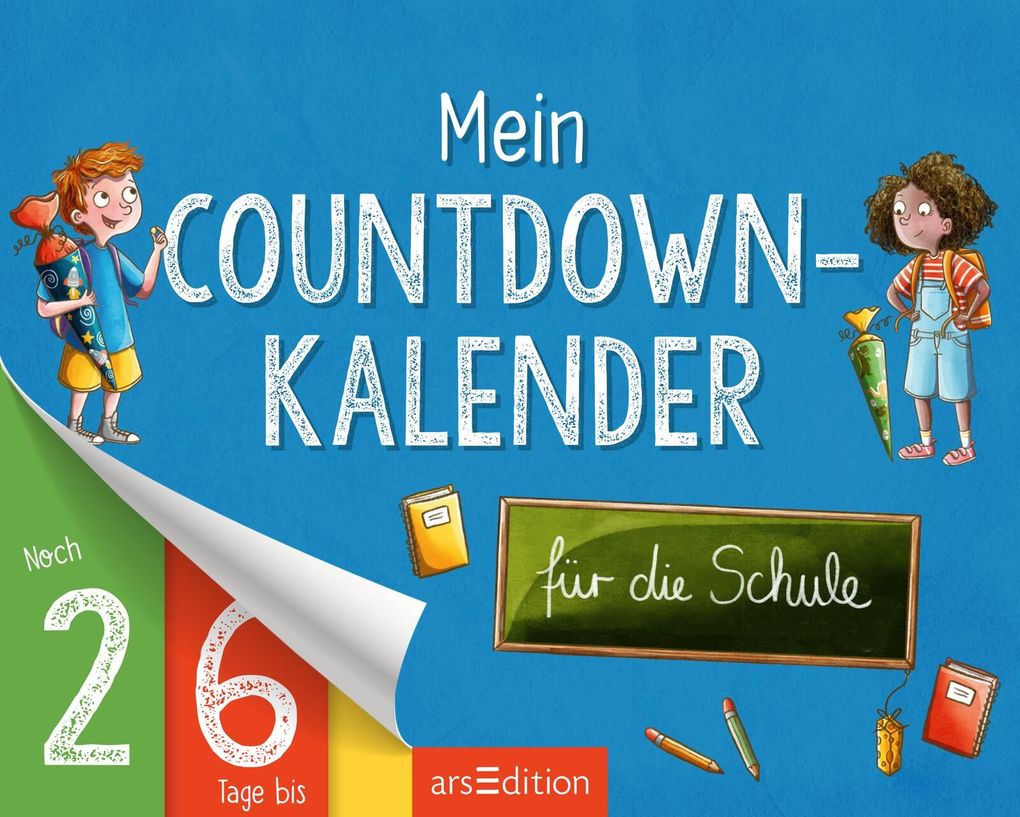 Weitere Ansicht: Mein Countdown-Kalender für die Schule | Sarah Welk