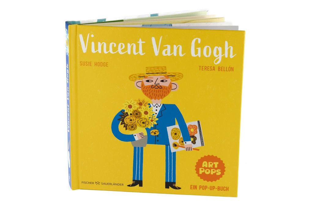 Weitere Ansicht: ART POPS: Vincent Van Gogh | Susie Hodge