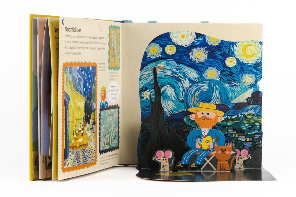 Weitere Ansicht: ART POPS: Vincent Van Gogh | Susie Hodge
