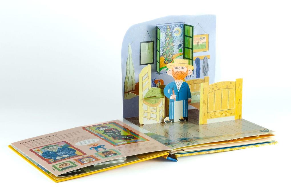 Weitere Ansicht: ART POPS: Vincent Van Gogh | Susie Hodge