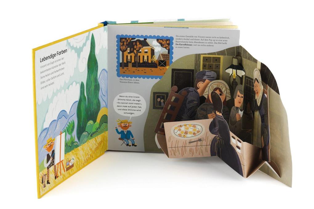 Weitere Ansicht: ART POPS: Vincent Van Gogh | Susie Hodge