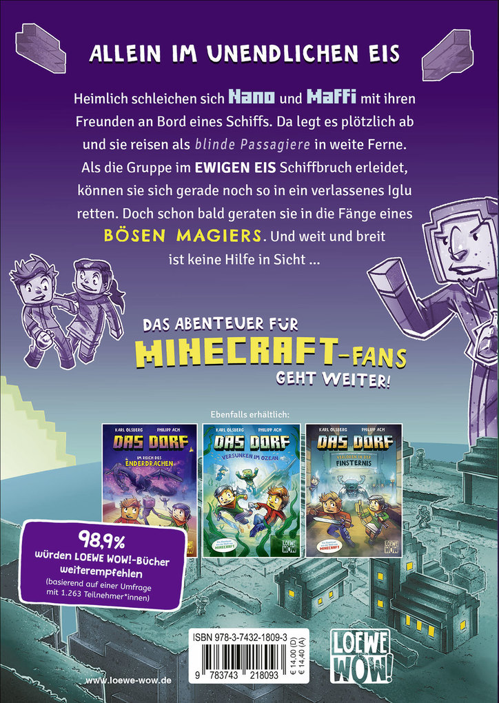 Weitere Ansicht: Das Dorf (Band 7) - Im Verlies des Magiers | Karl Olsberg