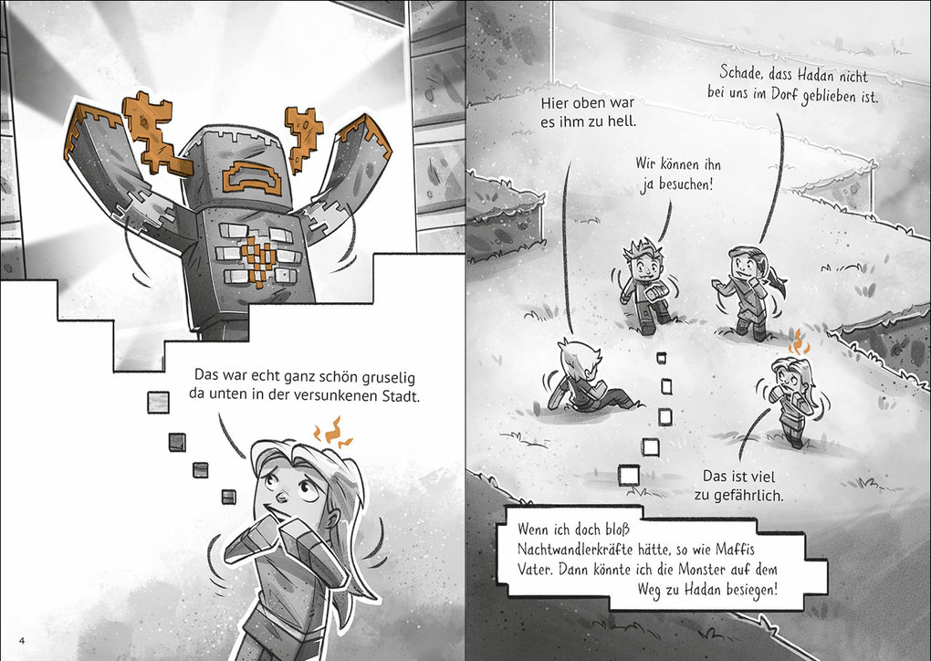 Weitere Ansicht: Das Dorf (Band 7) - Im Verlies des Magiers | Karl Olsberg