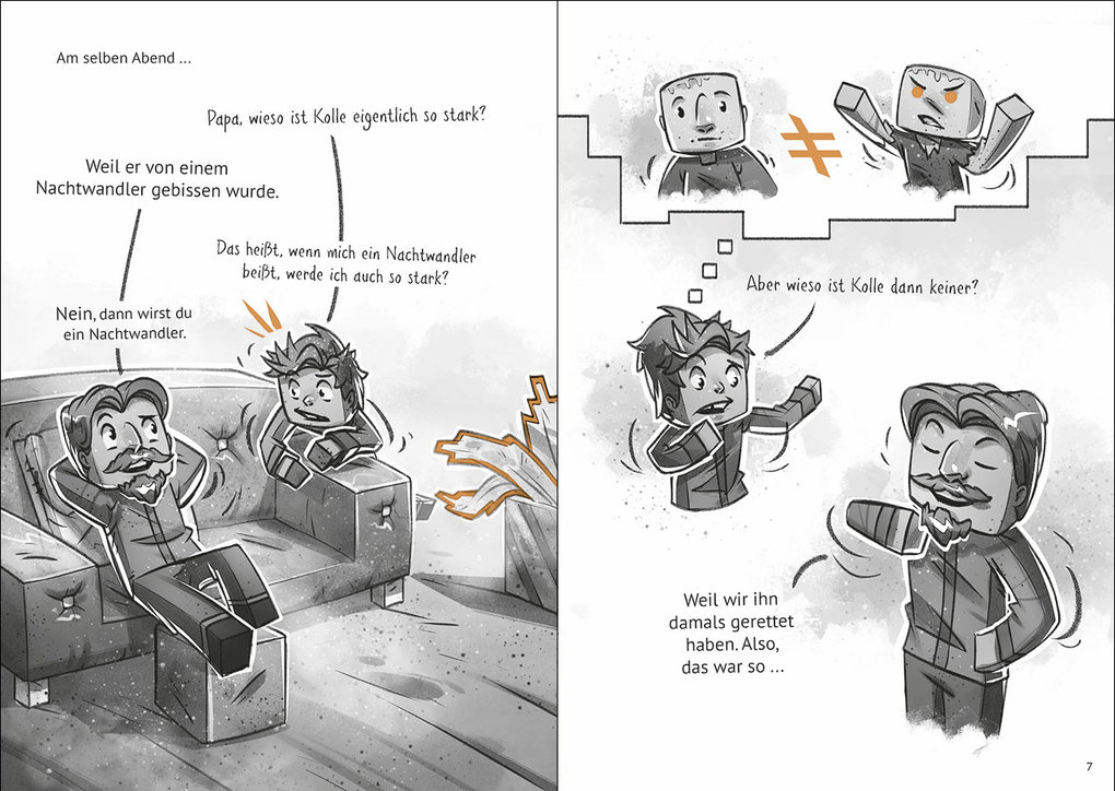 Weitere Ansicht: Das Dorf (Band 7) - Im Verlies des Magiers | Karl Olsberg