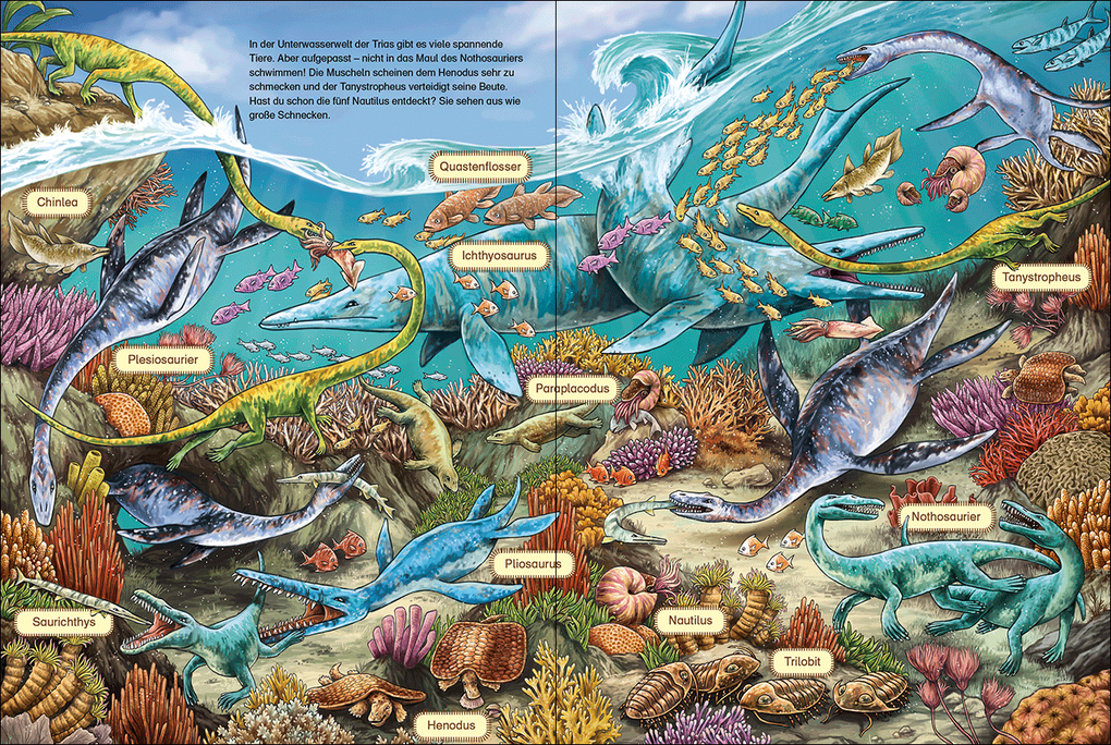 Weitere Ansicht: Das große Wimmelbuch der Dinosaurier