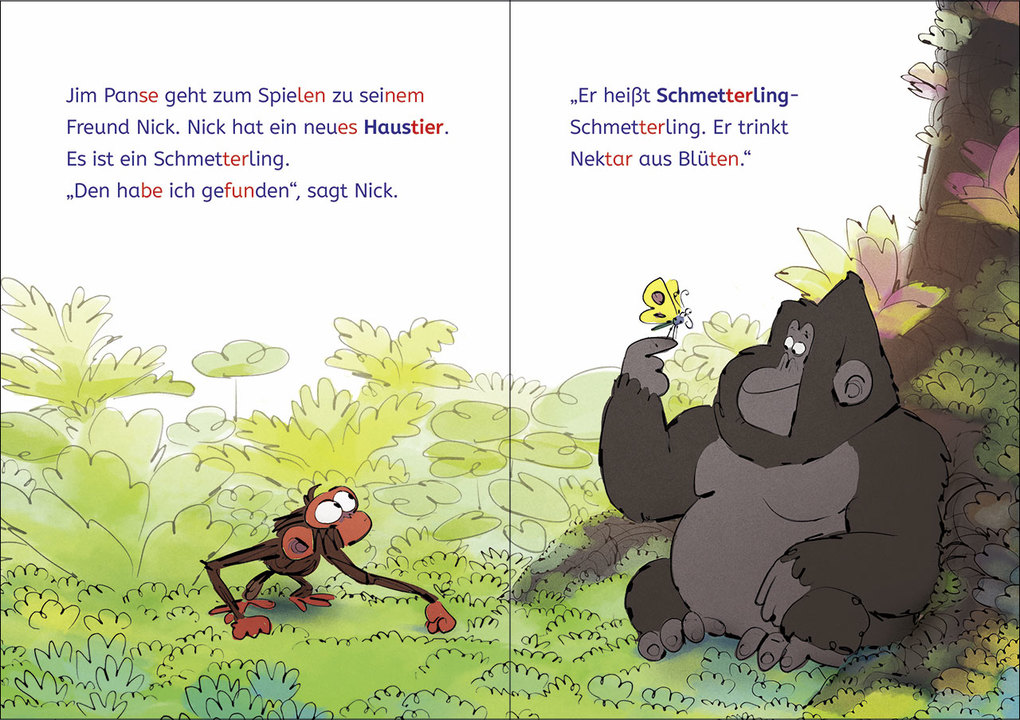 Weitere Ansicht: Leselöwen 1. Klasse - Jim ist mies drauf - Haustier-Alarm! | Suzanne Lang