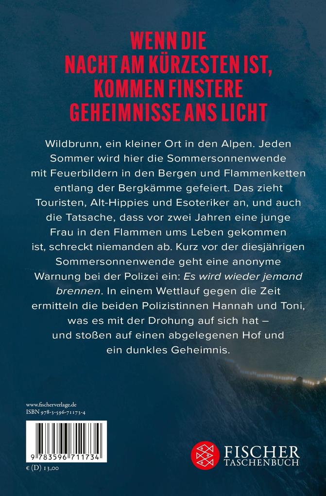 Weitere Ansicht: Sonnenwende - Die hellste Nacht. Deine dunkelste Stunde | Ulrike Gerold, Wolfram Hänel