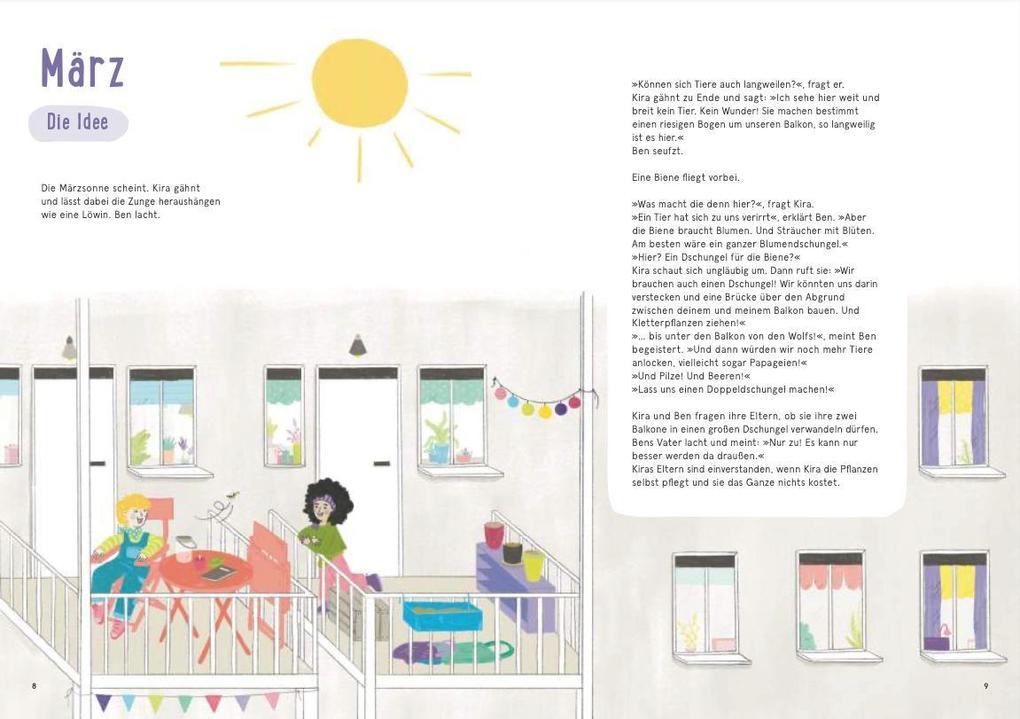 Weitere Ansicht: Säen, sammeln, Wurmkompost | Eva Roth