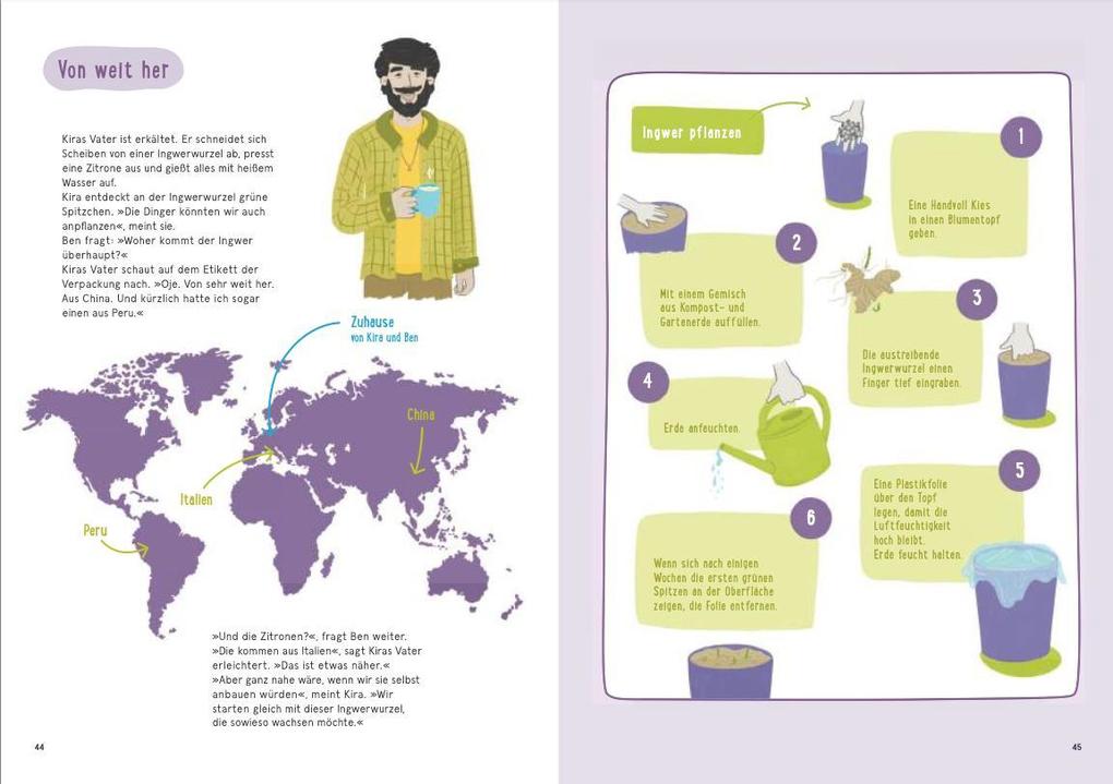 Weitere Ansicht: Säen, sammeln, Wurmkompost | Eva Roth