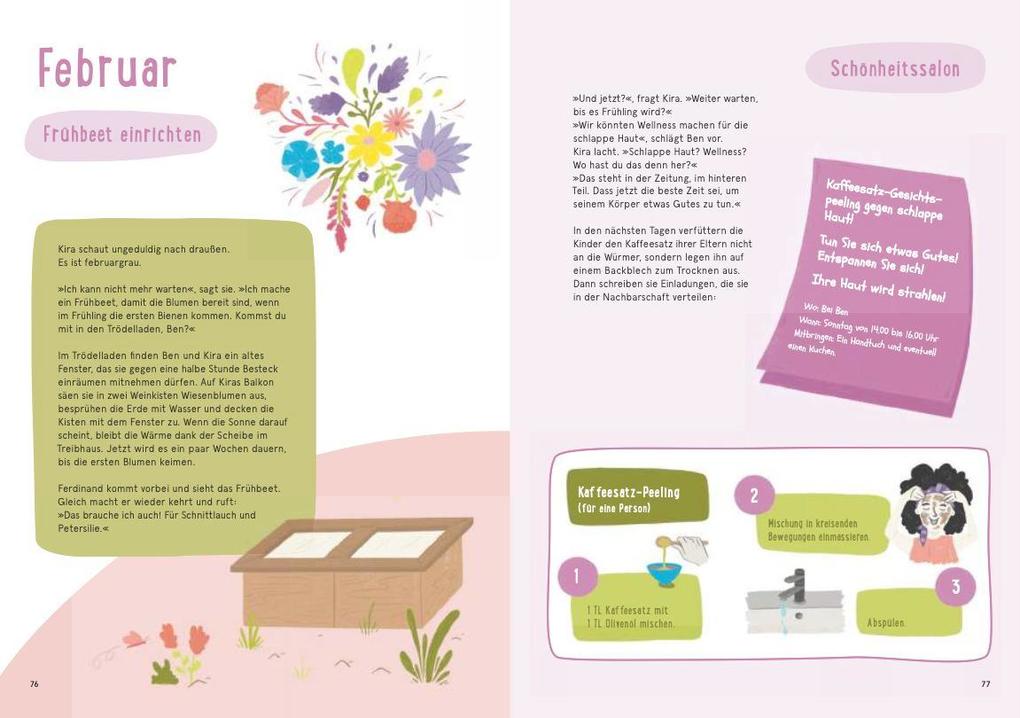 Weitere Ansicht: Säen, sammeln, Wurmkompost | Eva Roth