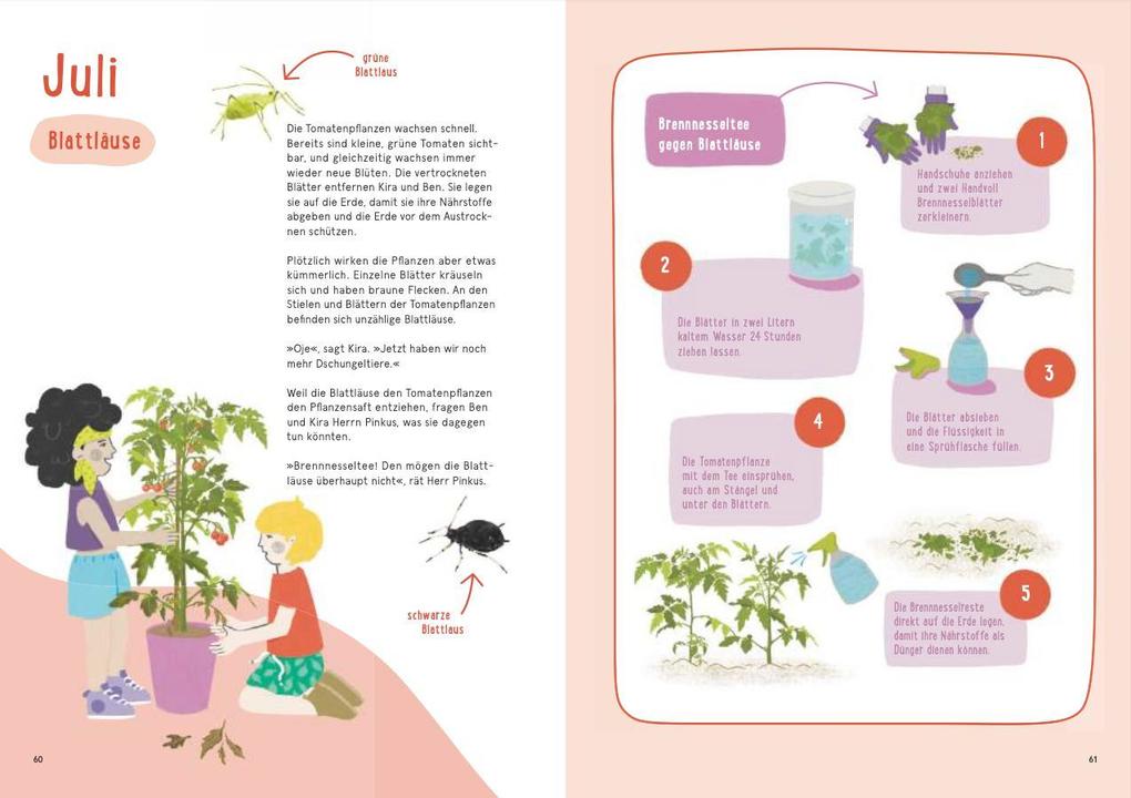 Weitere Ansicht: Säen, sammeln, Wurmkompost | Eva Roth