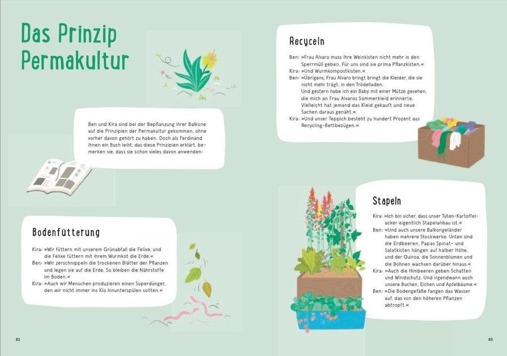 Weitere Ansicht: Säen, sammeln, Wurmkompost | Eva Roth