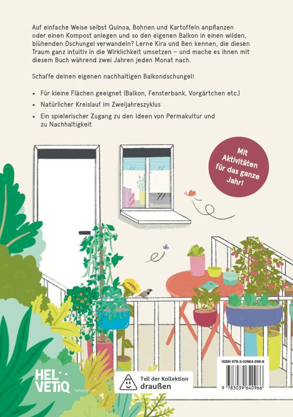 Weitere Ansicht: Säen, sammeln, Wurmkompost | Eva Roth