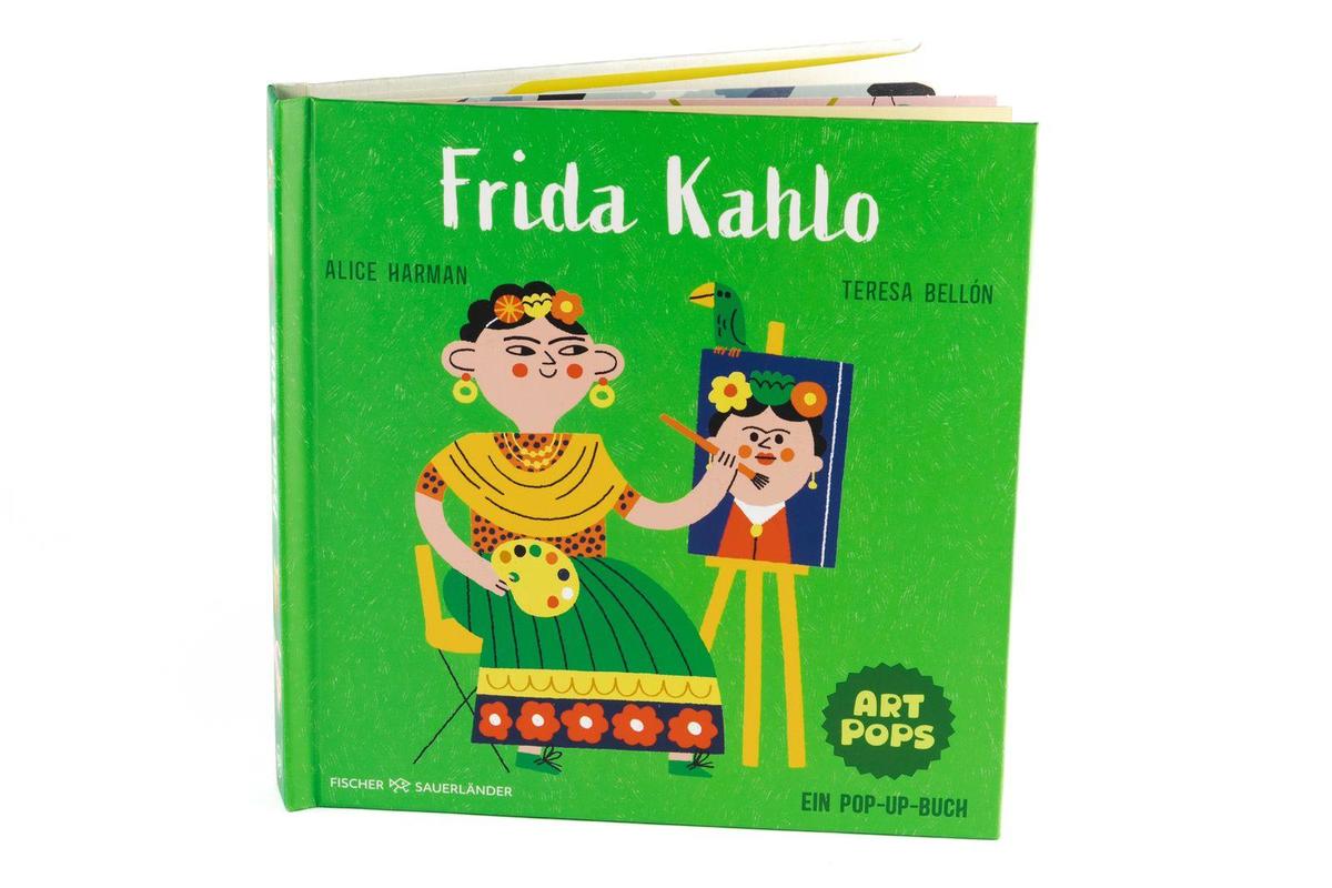 Weitere Ansicht: ART POPS: Frida Kahlo | Alice Harman
